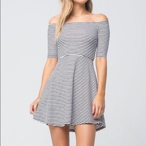 Off shoulder Dress